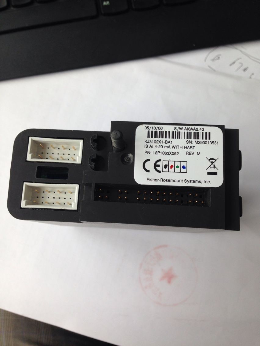 EMERSON DeltaV VE4001S2T1B1