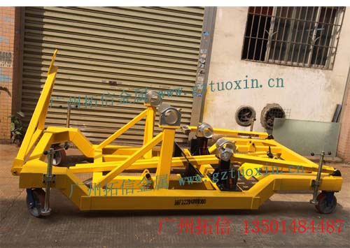各種機(jī)型飛機(jī)起落架存放車航空維修地面設(shè)備原始圖片2