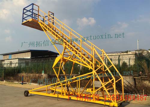 大型飛機(jī)維修梯升降梯