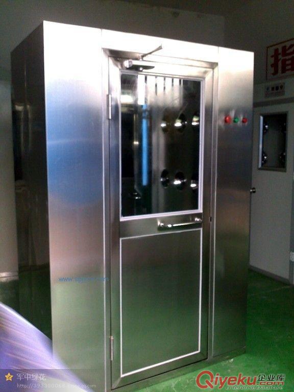 多人型風淋室  單人雙吹風淋室  風淋室通道  不銹鋼風淋室原始圖片2