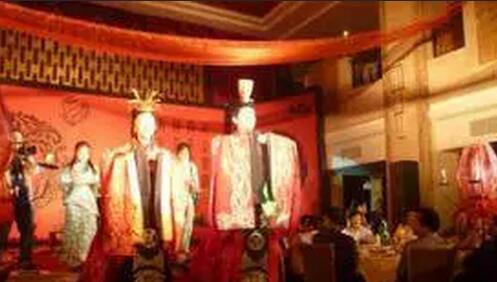 昆山太仓汉唐婚礼较低价促销中