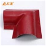 廠家直銷合成樹脂瓦配件優(yōu)質(zhì)90度彎角正屋脊轉(zhuǎn)角樹脂瓦生產(chǎn)廠家