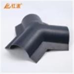 生產(chǎn)廠家組合房屋合成樹(shù)脂瓦配件三通適用于屋脊聯(lián)接用物美價(jià)廉