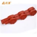 紅波合成樹(shù)脂瓦廠家專(zhuān)業(yè)生產(chǎn)合成樹(shù)脂瓦仿古滴水板配件安裝方便