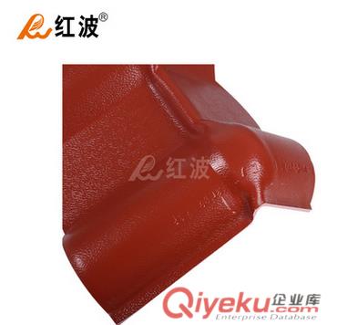 200型滴水板 紅波樹(shù)脂瓦廠家合成樹(shù)脂瓦屋面耐腐蝕抗沖擊廠家