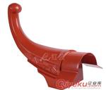 正卷尾 450mm 紅波合成樹脂瓦廠家 專業(yè)生產(chǎn)防火絕緣屋面瓦配件