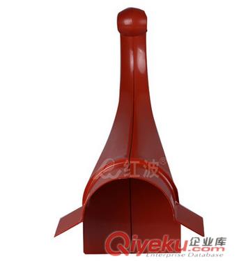 正卷尾 450mm 紅波合成樹脂瓦廠家 專業(yè)生產(chǎn)防火絕緣屋面瓦配件