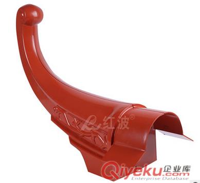 正卷尾 450mm 紅波合成樹脂瓦廠家 專業(yè)生產(chǎn)防火絕緣屋面瓦配件