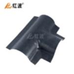 T型三通 120mm 廠家批發(fā) 樹脂小青瓦配件 防火B(yǎng)1絕緣 廠價(jià)直銷