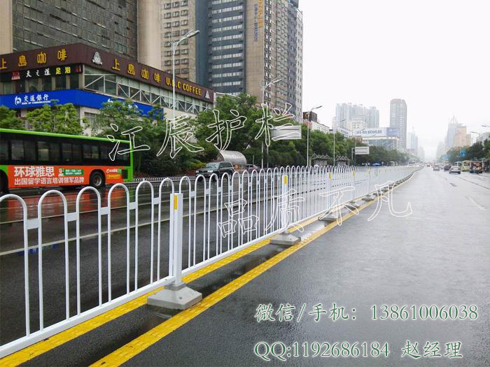 熱鍍鋅京式圓鋼型護欄