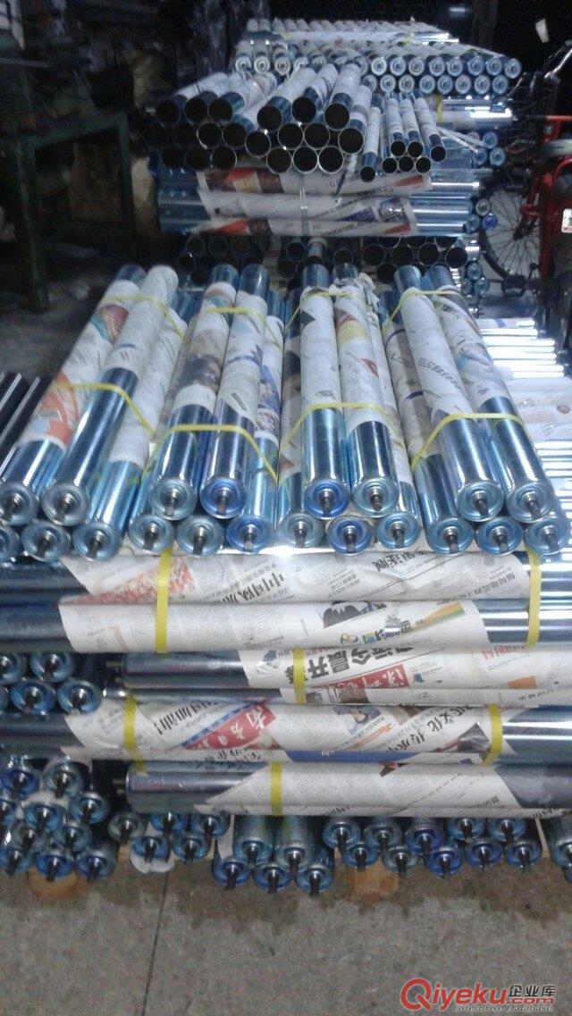 廣東鍍鋅托輥.廣州市無動力托輥價格.廣州市不銹鋼托輥生產廠家原始圖片3