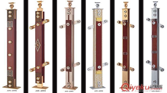 專業(yè)定做不銹鋼護(hù)欄 現(xiàn)代簡約風(fēng)護(hù)欄 豪華別墅護(hù)欄扶手原始圖片3