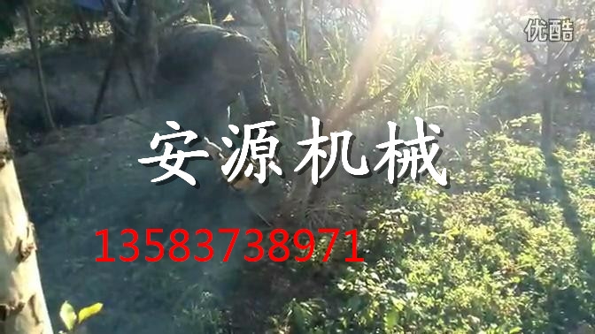 安源挖樹(shù)機(jī) 起苗機(jī) 廠家直銷原始圖片2
