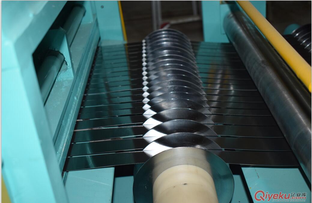 HJ-S850 MM 薄板高速精密分條線 （0.1-2MM 