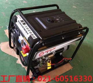 管道建設8千瓦汽油發電機