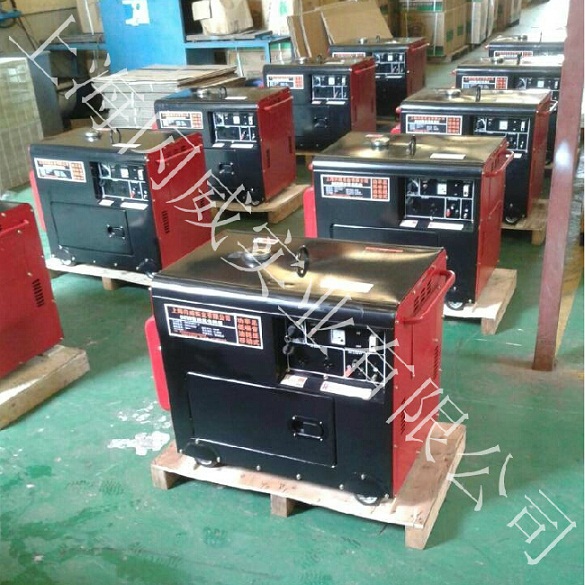 LED牌6千瓦汽油發(fā)電機(jī)