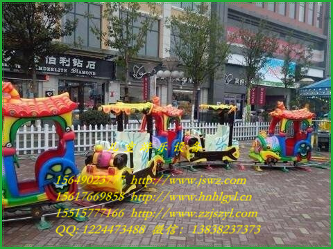 廠家供應(yīng)小火車 軌道小火車 卡通小火車游樂設(shè)備原始圖片3