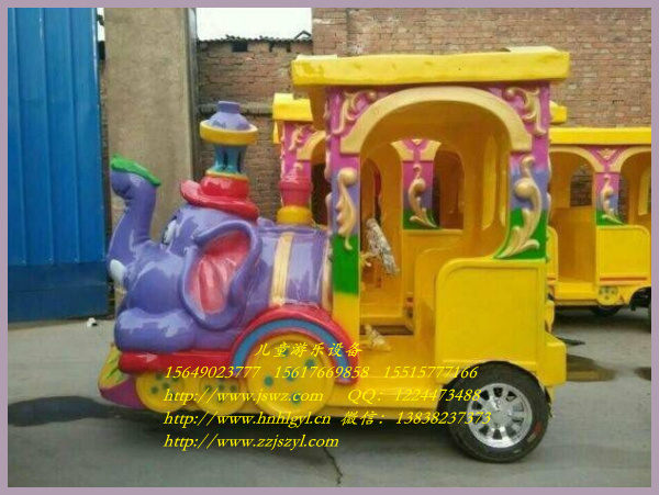 廠家供應(yīng)小火車 軌道小火車 卡通小火車游樂設(shè)備原始圖片2