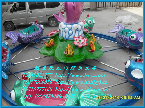 供應zyjl的兒童游樂設備鯉魚跳龍門原始圖片2