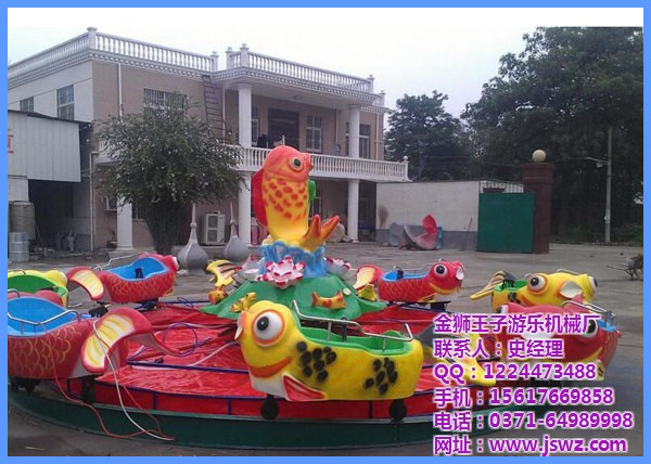 供應zyjl的兒童游樂設備鯉魚跳龍門原始圖片3
