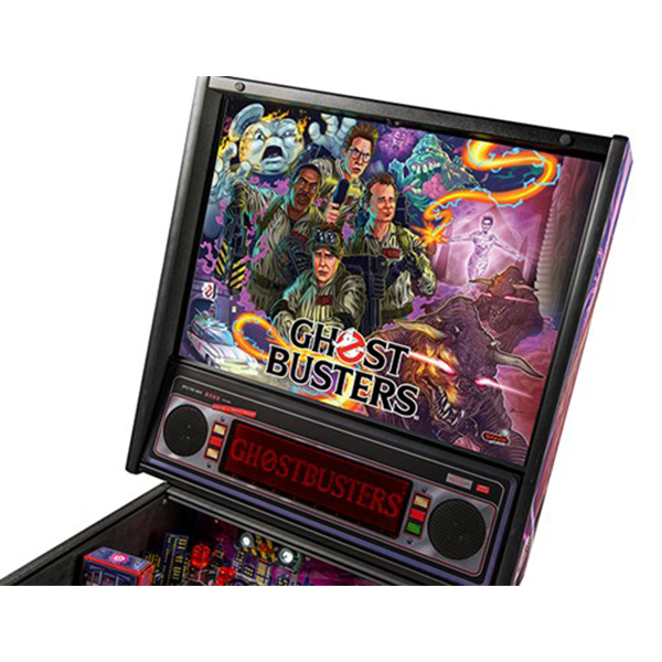 美國原裝彈球機(jī)之超能敢死隊(duì)(Ghost Busters)原始圖片3