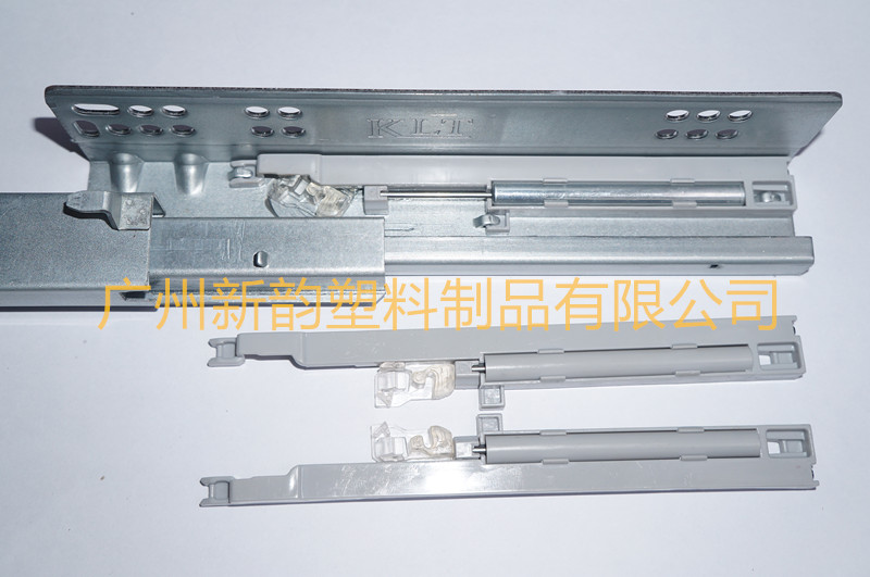 HSD-213長款隱藏式滑軌緩沖器