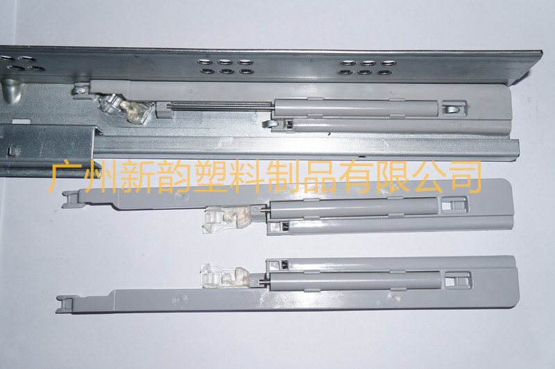 HSD-213長款隱藏式滑軌緩沖器