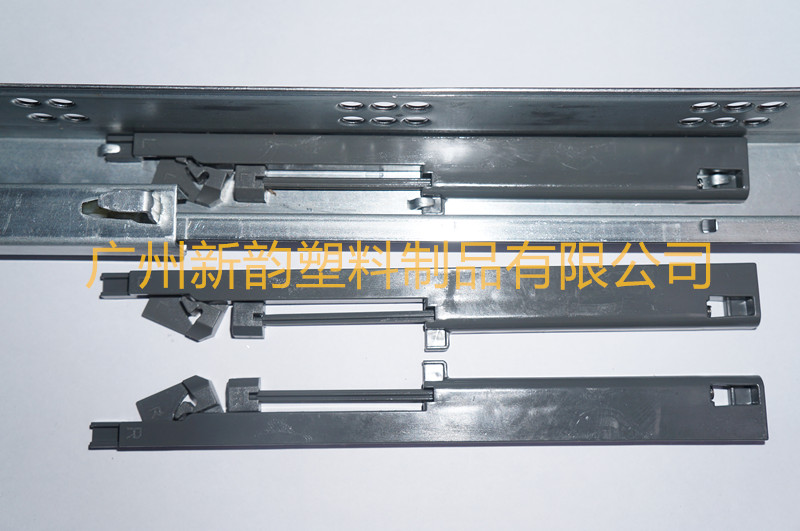 HSD-213長款隱藏式滑軌緩沖器