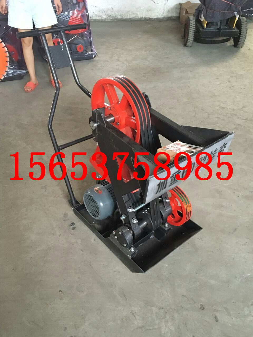 蛙式打夯機(jī) 蛙夯 HW60打夯機(jī)廠家 HW60打夯機(jī)價(jià)格原始圖片2