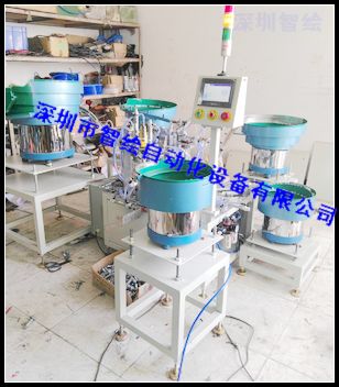上海汽車零部件保護(hù)套螺柱裝配機(jī) 全自動(dòng)裝配機(jī)制造廠