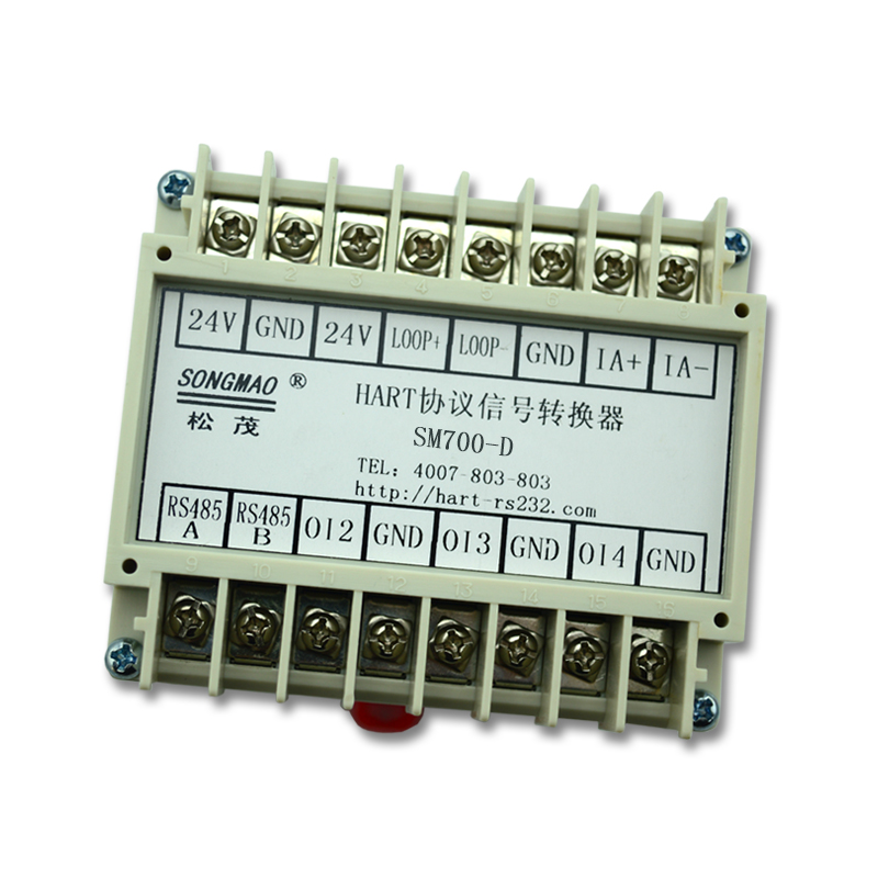 1路RS485轉(zhuǎn)3路4-20mA模擬量輸出轉(zhuǎn)換器原始圖片3