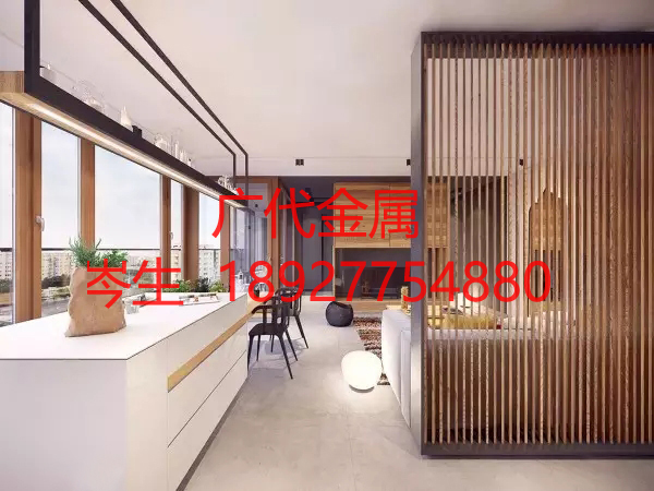 裝飾的玫瑰金不銹鋼屏風家裝更好看