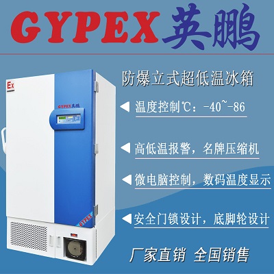醫(yī)用防爆冰箱，超低溫防爆冰箱150升-300升原始圖片2