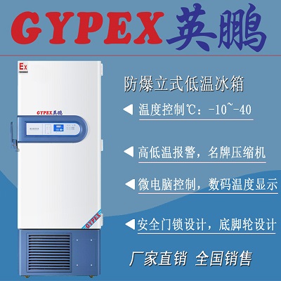 醫(yī)用防爆冰箱，超低溫防爆冰箱150升-300升原始圖片3