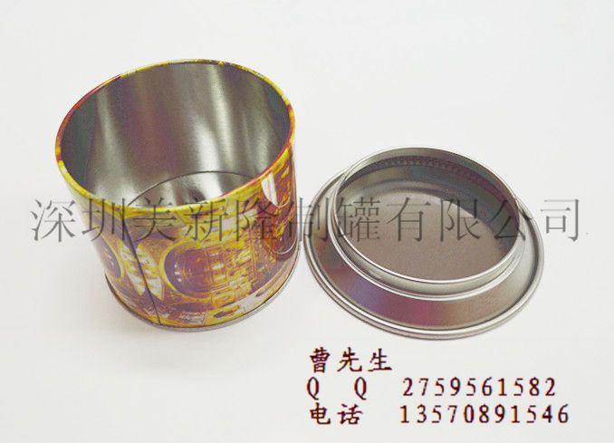 供應(yīng)煙盒 煙罐 馬口鐵煙盒 馬口鐵煙罐原始圖片2
