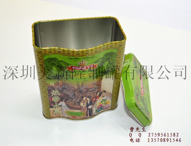 供應(yīng)鐵罐 手挽罐 異形罐 原始圖片3