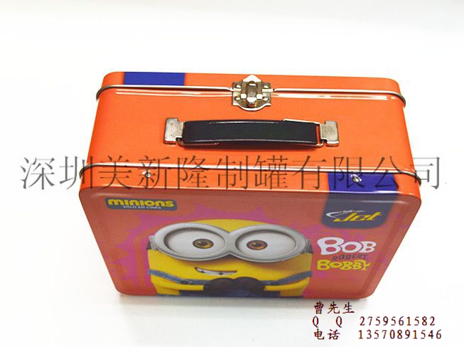 益生菌鐵盒，牦牛肉干鐵盒，食品鐵盒，食品包裝，點心盒，節日禮品盒原始圖片2
