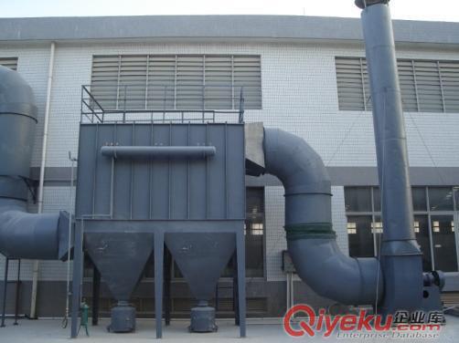 油漆廠使用的dmc-80布袋除塵器除塵效果怎樣
