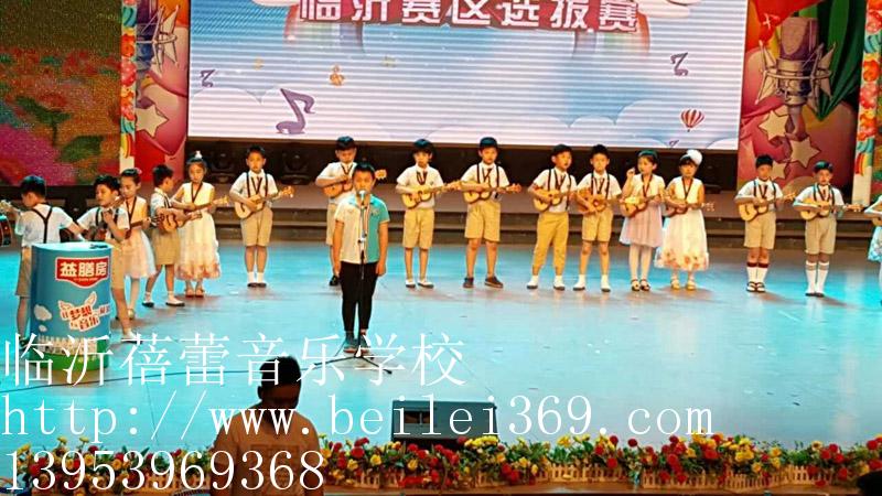 尤克里里培训班招生选蓓蕾音乐学校_快人一步：临沂乌克丽丽培训