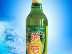 實惠的綠瓶菠蘿啤嶗岸酒業供應_菠蘿果啤廠家