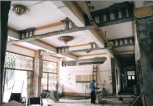 青島別墅土建裝修 老舊別墅拆除重建 別墅改造加建8I77752I
