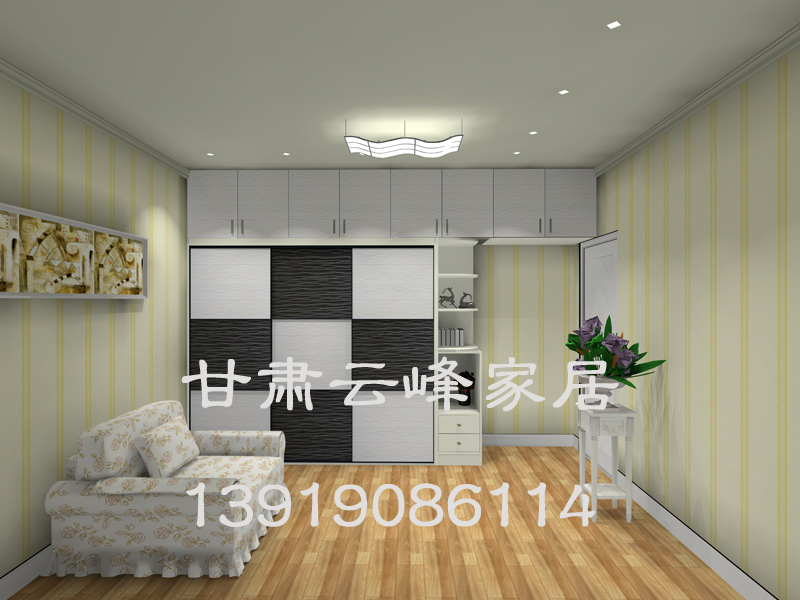 蘭州哪有供應價格合理的衣柜推拉門：寧夏衣柜門定制