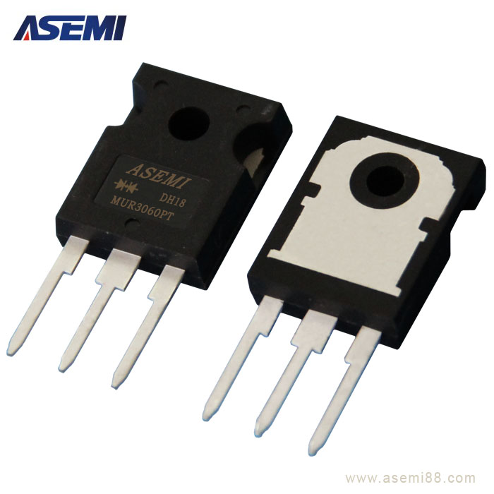ASEMI品牌MUR3060PT這顆芯來自臺灣原始圖片3