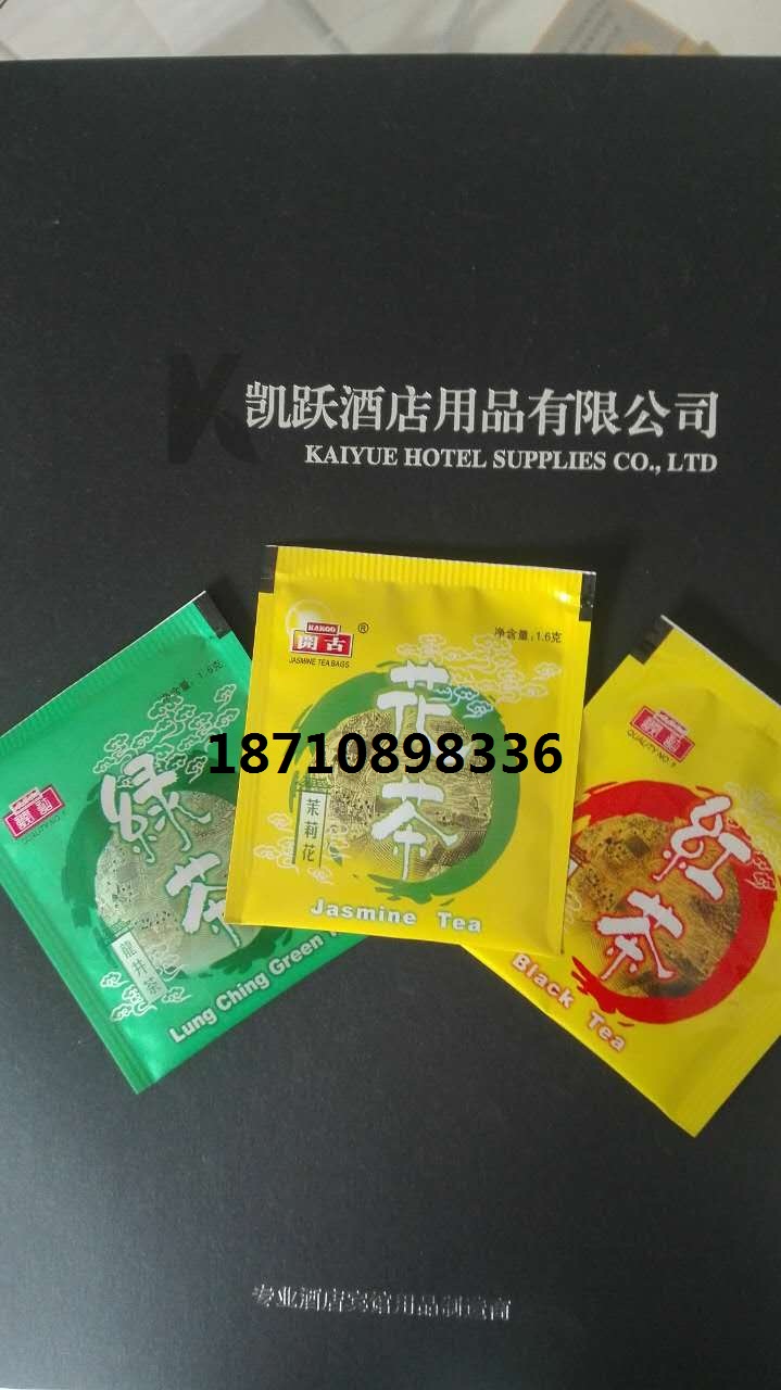 酒店客房一次性袋茶原始圖片2