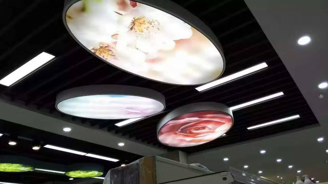 軟膜uv噴圖能做多寬/5米軟膜天花價格多少