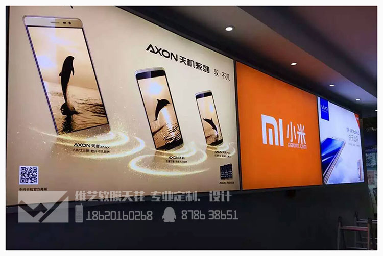 商場燈箱布材質|連鎖店 軟膜燈箱品牌原始圖片2