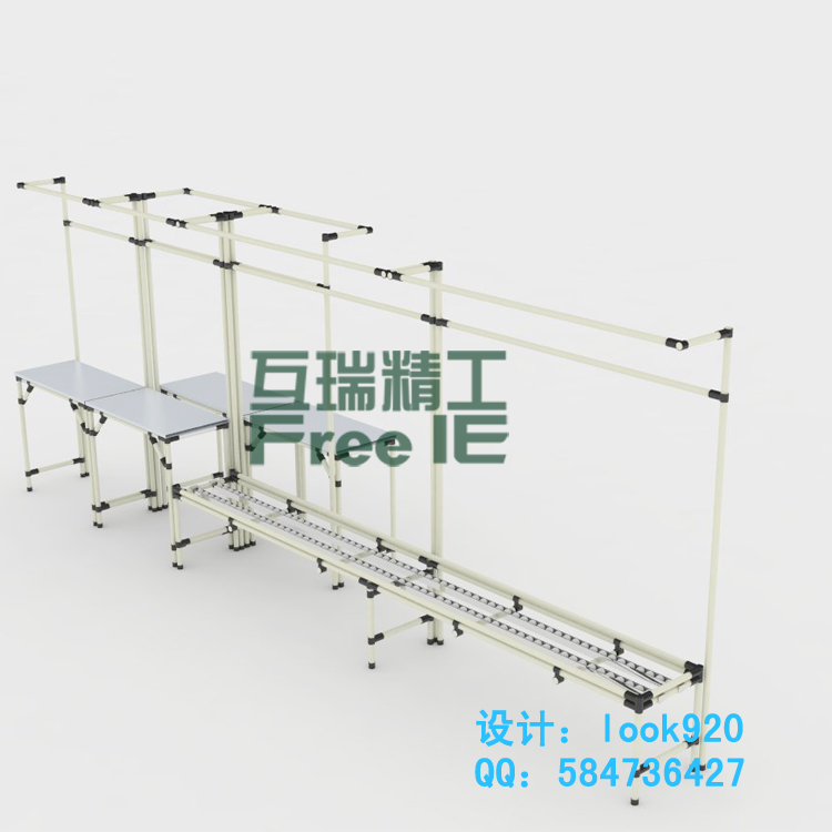 【廠家推薦】質量良好的精益管復合管線棒生產線動態 流水線批發