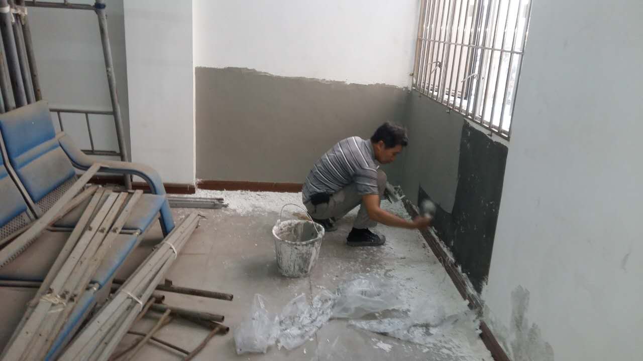 三鄉鎮宜安制衣廠屋面防水維修工程原始圖片2