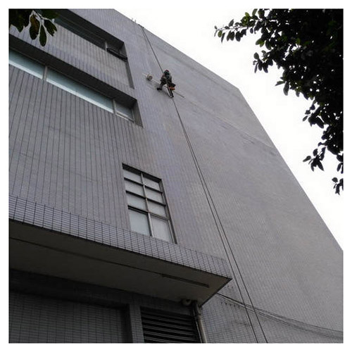 中山外墻防水補漏施工原始圖片2