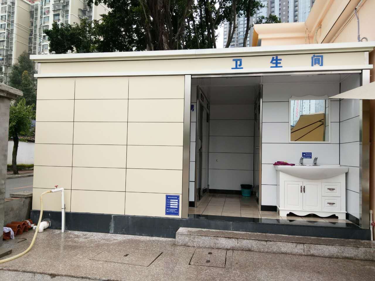鋼結構廁所價格——福州資深的福建公廁租賃公司是哪家